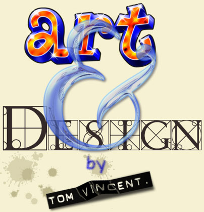 Art & Design by Tom Vincent- Visual Solutions for Businesses that think BIG!